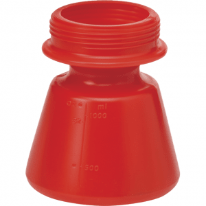 Vikan 93104 Spare container 1.4 Litre(s) Red