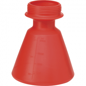 Vikan 93114 Spare container 2.5 Litre(s) Red