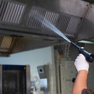 Vikan 93239 Water Pistol for Foam Sprayer Black