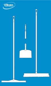 Vikan Shadow Board Vikan 120*200cm Dibond Blue