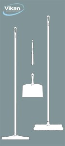 Vikan Shadow Board Vikan 90*200cm Dibond Grey