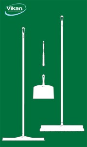 Vikan Shadow Board Vikan 120*200cm Dibond Green