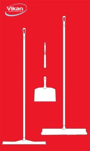 Vikan Shadow Board Vikan 120*200cm Dibond Red