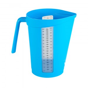 Vikan 60003 Measuring Jug 2 Litre Blue