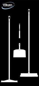 Vikan Shadow Board Vikan 90*200cm Dibond Black