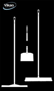 Vikan Shadow Board Vikan 120*200cm Dibond Black