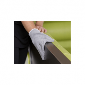 Vikan 691218 Vikan Microfibre Glove 260 mm Grey
