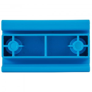 Vikan 10133 Hygienic Wall Bracket 83 mm Blue