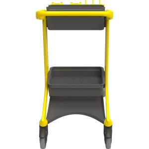 Vikan 57006 HyGo Mobile Cleaning Station Yellow – Hygienic and Efficient Cleaning Solution
