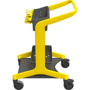 Vikan 57006 HyGo Mobile Cleaning Station Yellow – Hygienic and Efficient Cleaning Solution