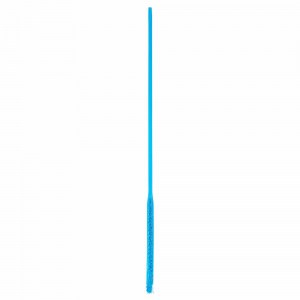 Vikan 41973 Ultra-Slim Cleaning Brush with Long Handle 600 mm Medium Blue