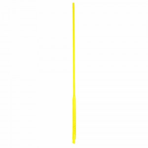 Vikan 41976 Ultra-Slim Cleaning Brush with Long Handle 600 mm Medium Yellow