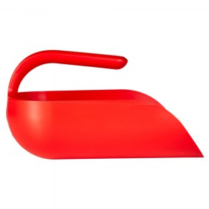 Vikan 56714 Ergonomic scoop 2 Litre(s) Red