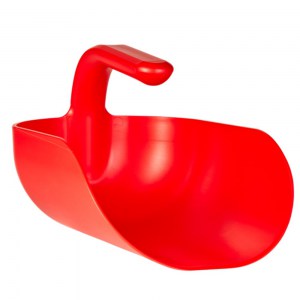 Vikan 56714 Ergonomic scoop 2 Litre(s) Red
