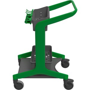 Vikan 57002 HyGo Mobile Cleaning Station Green – Hygienic and Efficient Cleaning Solution