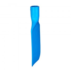 Vikan 70133 Paddle Scraper Blade 220 mm flexible Blue