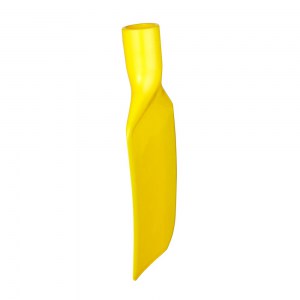 Vikan 70136 Paddle Scraper Blade 220 mm flexible Yellow