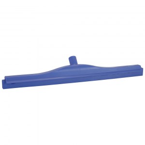 Vikan 77148 Hygienic Floor Squeegee w/replacement cassette 605 mm Purple