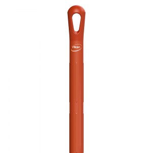 Vikan 29664 Ultra Hygienic Handle Ø 32 mm * 650 mm Red